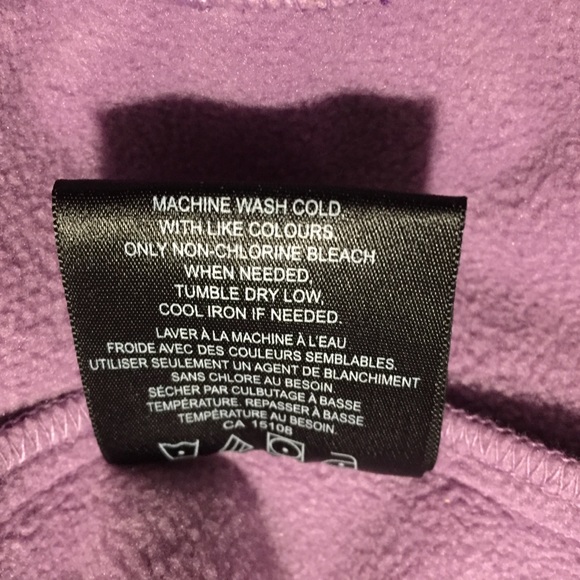 Kirkland Signature Size M Purple Jacket - Picture 8 of 8